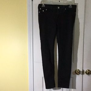 TRUE RELIGION FLAP POCKET SKINNY